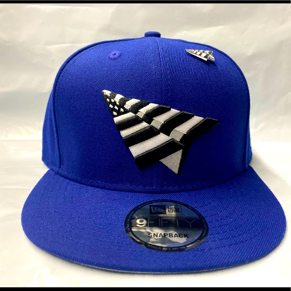 Planes crew blue hat